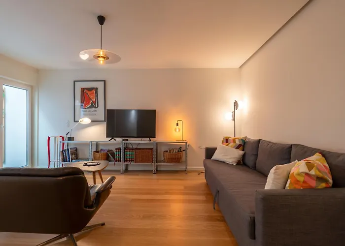 Апартаменты Campanha Duplex By Stories